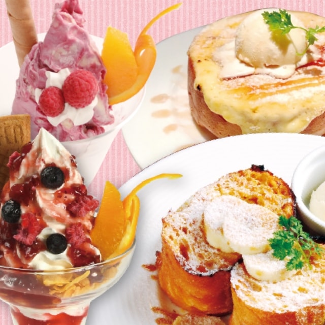 パフェ・スイーツ画像