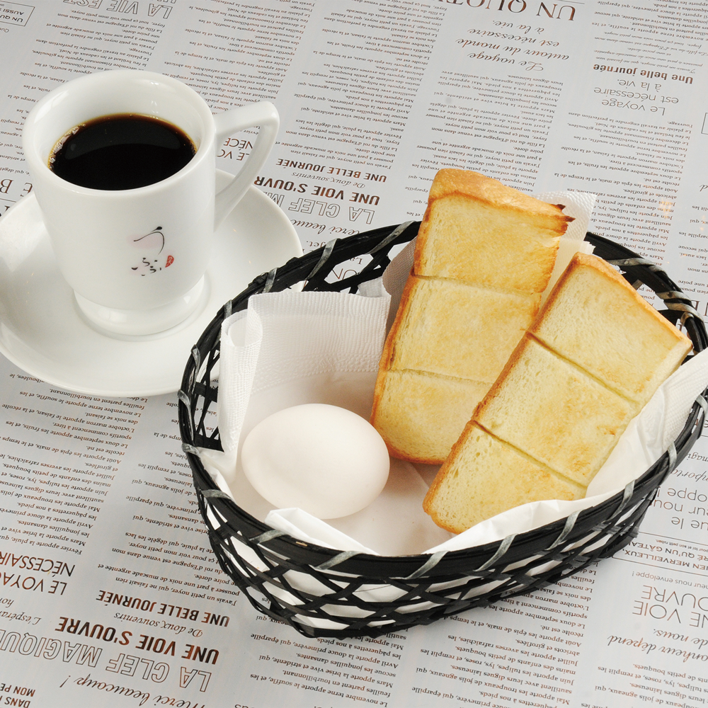 モーニングメニュー画像