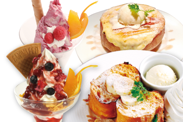 パフェ・スイーツ画像